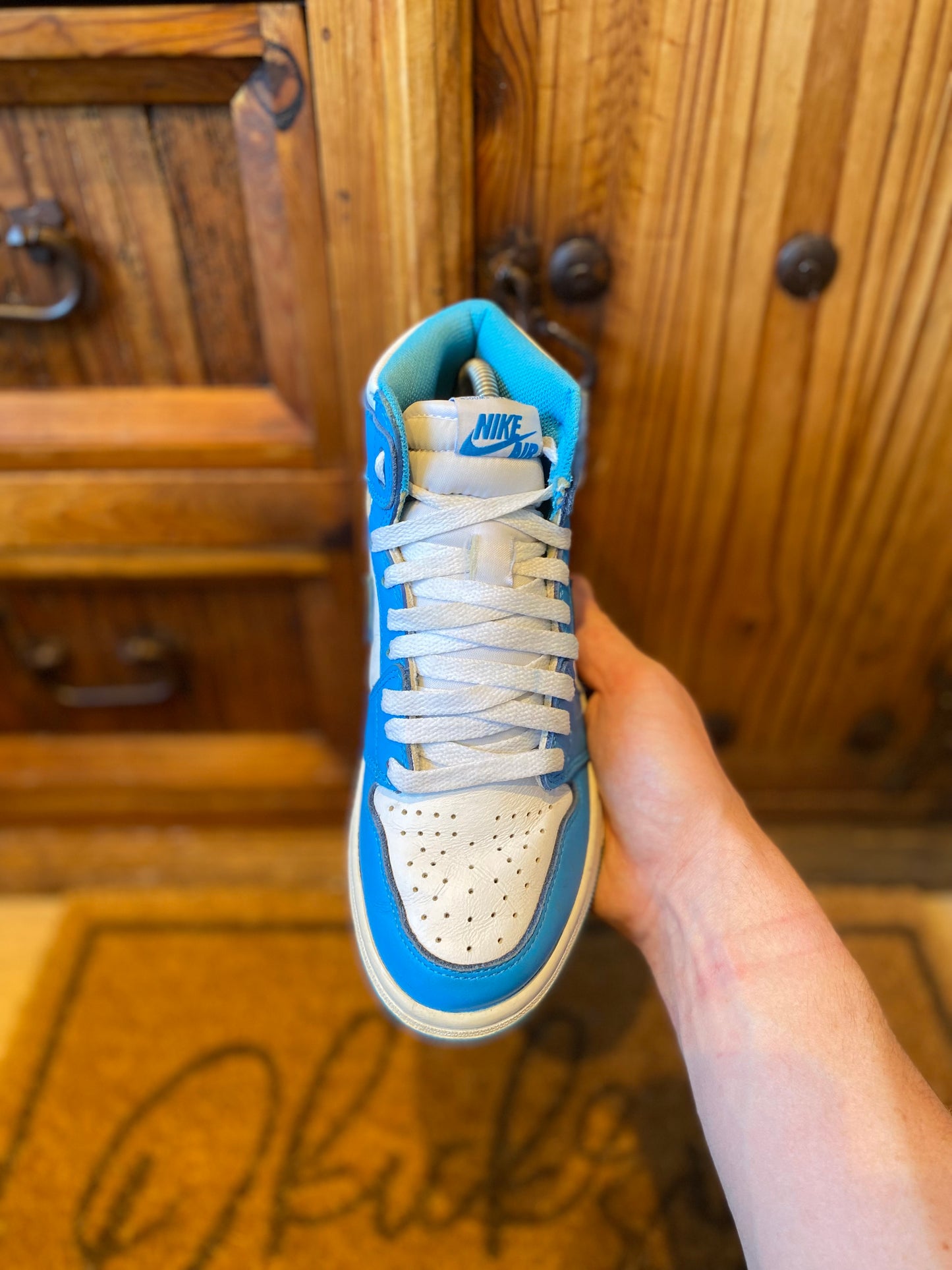 JORDAN 1 HIGH ‘UNC’ - UK 5.5