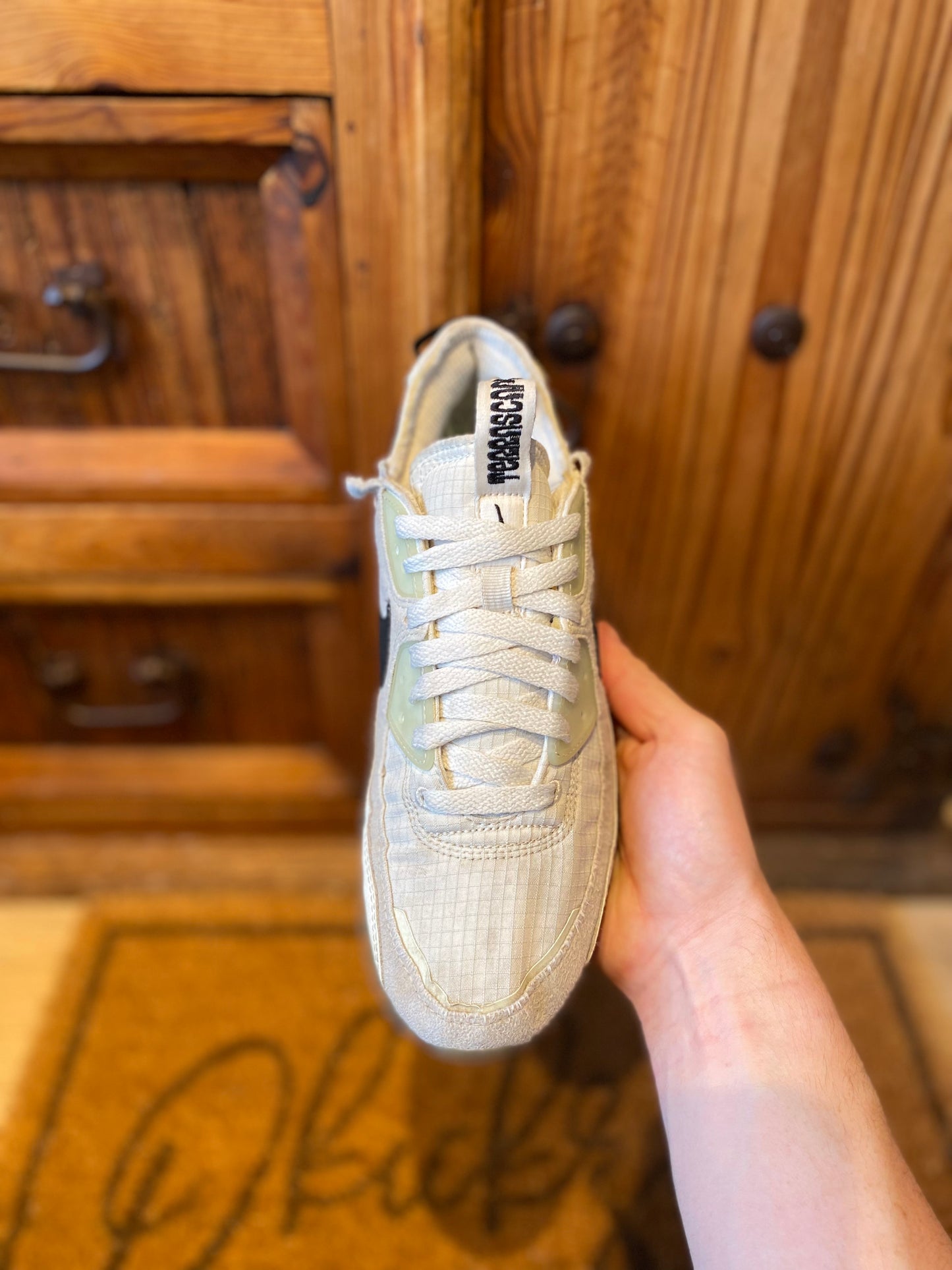 NIKE AIR MAX 90 TERRASCAPE ‘SAIL SEA GLASS’ - UK 7
