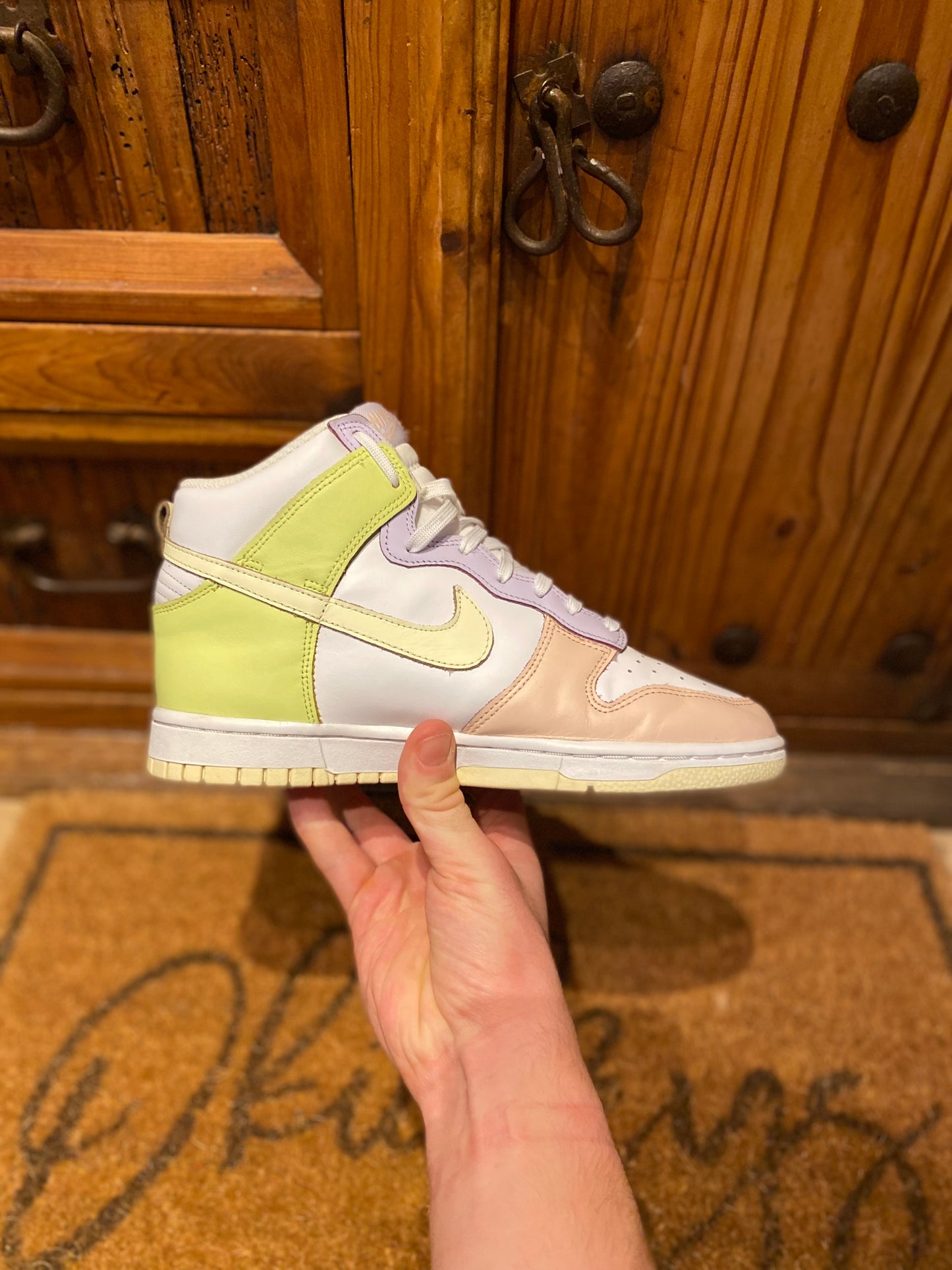 NIKE DUNK HIGH ‘CASHMERE’ - UK 6