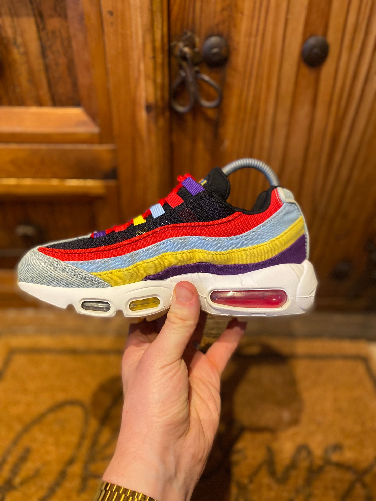 NIKE AIR MAX 95 SP ‘MULTI-COLOUR’ - UK 5