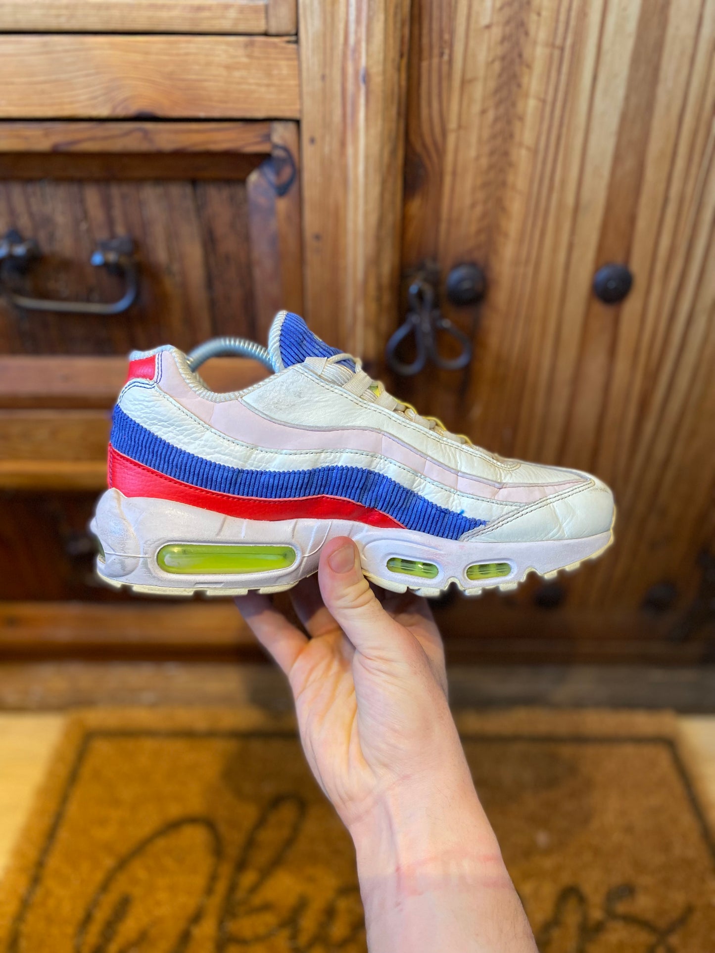 NIKE AIR MAX 95 ‘CORDUROY PANACHE’ - UK 7