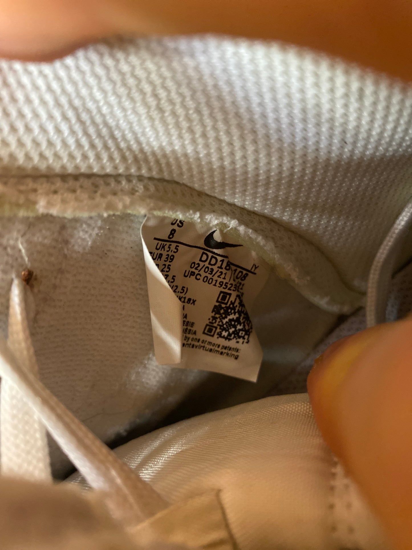 NIKE DUNK HIGH ‘LEMON TWIST’ - UK 5.5