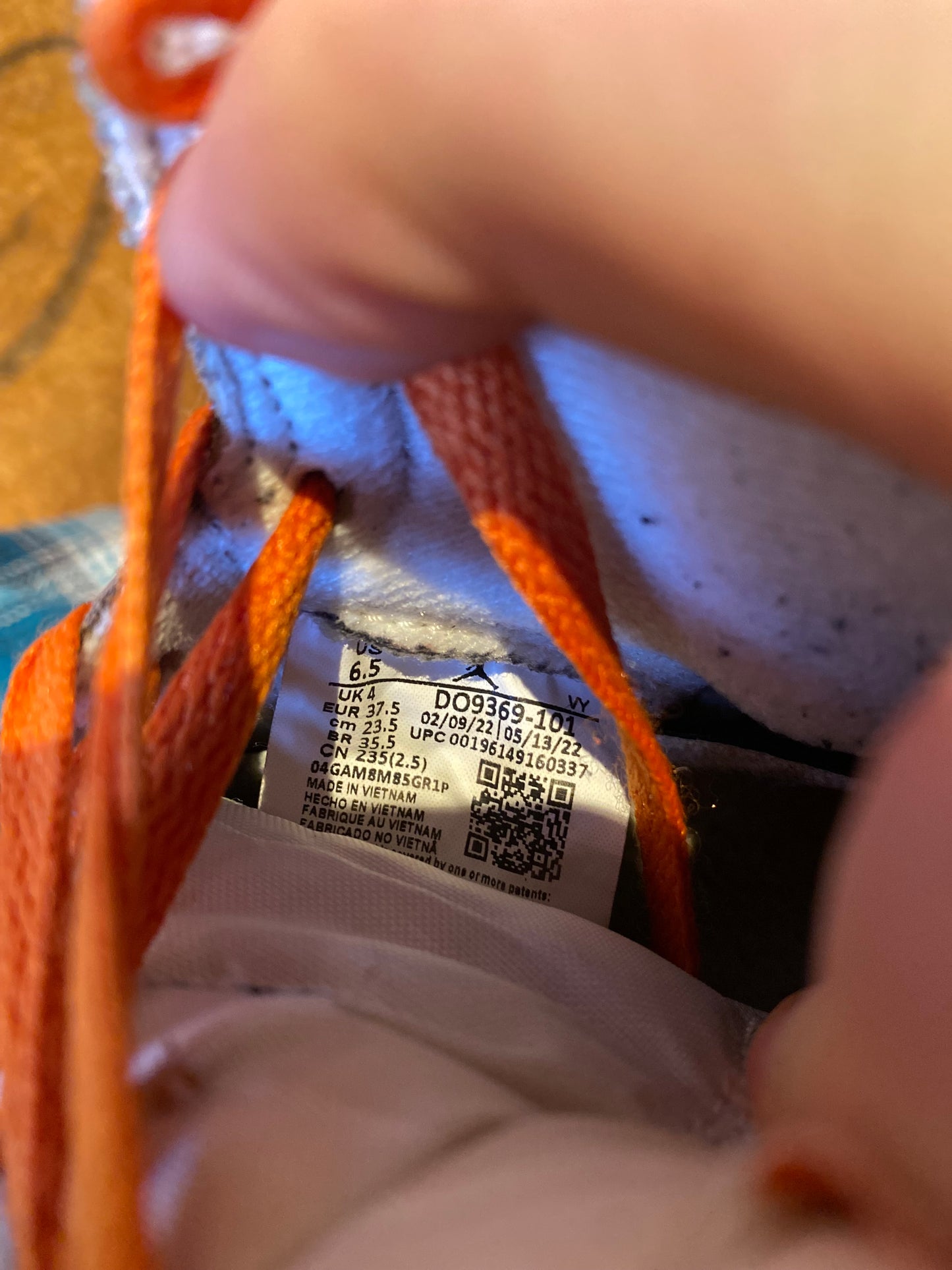 JORDAN 1 HIGH ‘STARFISH’ - UK 4