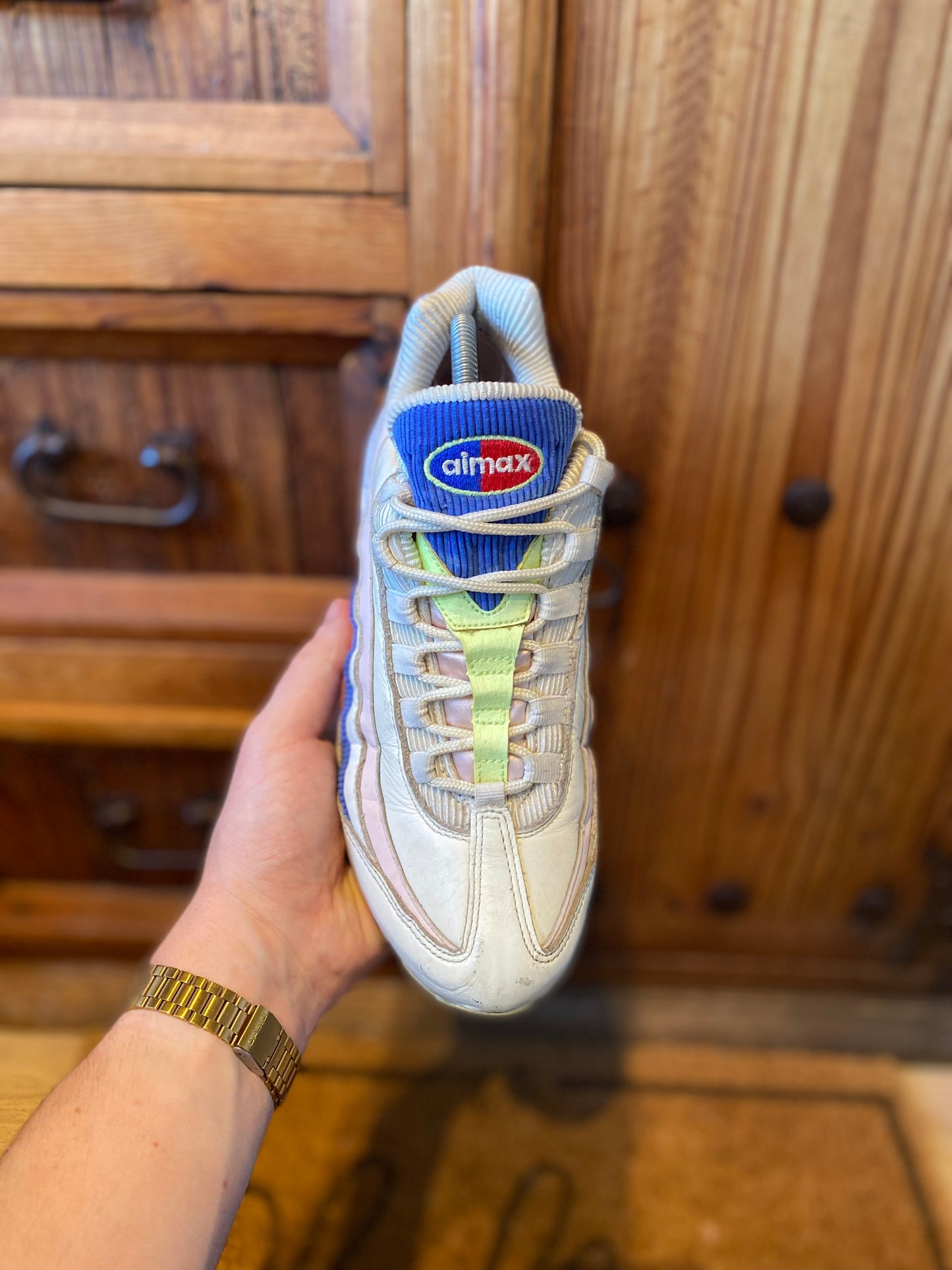 NIKE AIR MAX 95 ‘CORDUROY PANACHE’ - UK 7
