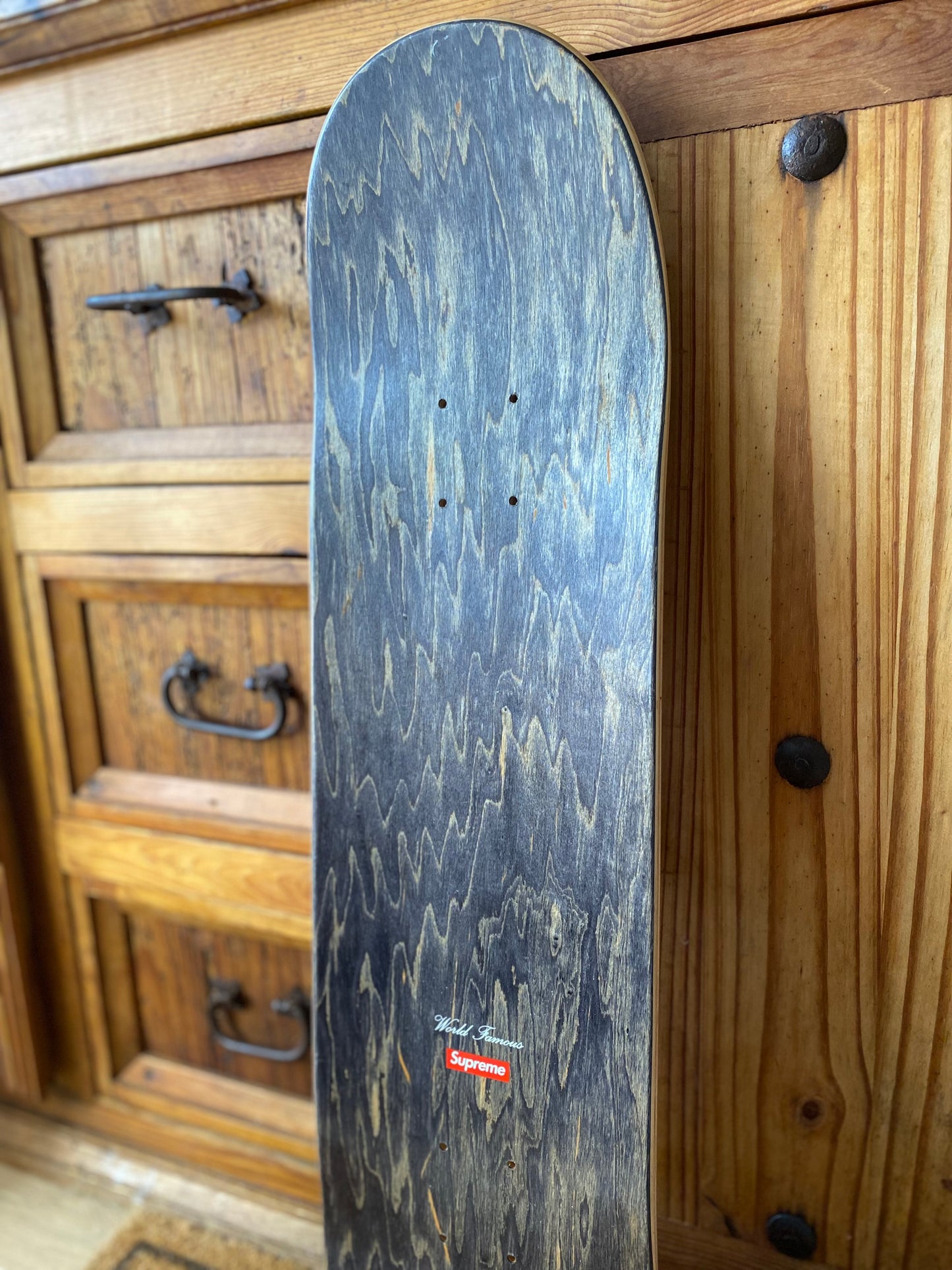 SUPREME ‘ILLEGAL BUSINESS CONTROLS AMERICA’ DECK