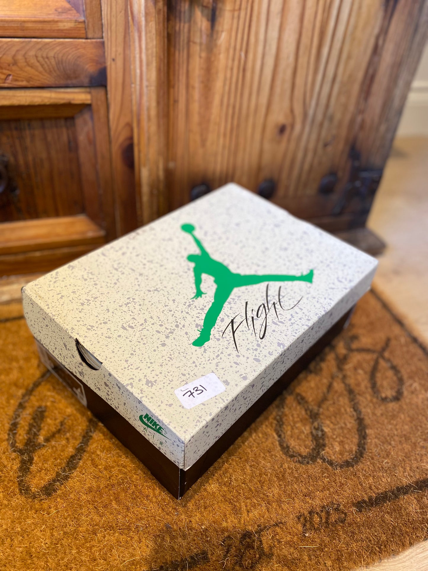 JORDAN 4 RM ‘OXIDIZED GREEN’ - UK 6.5
