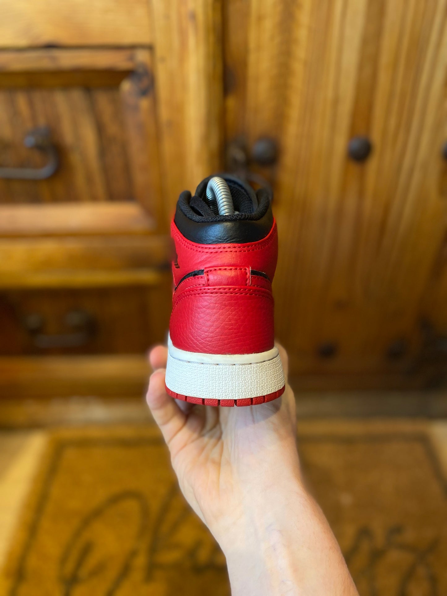 JORDAN 1 MID ‘BANNED’ - UK 4