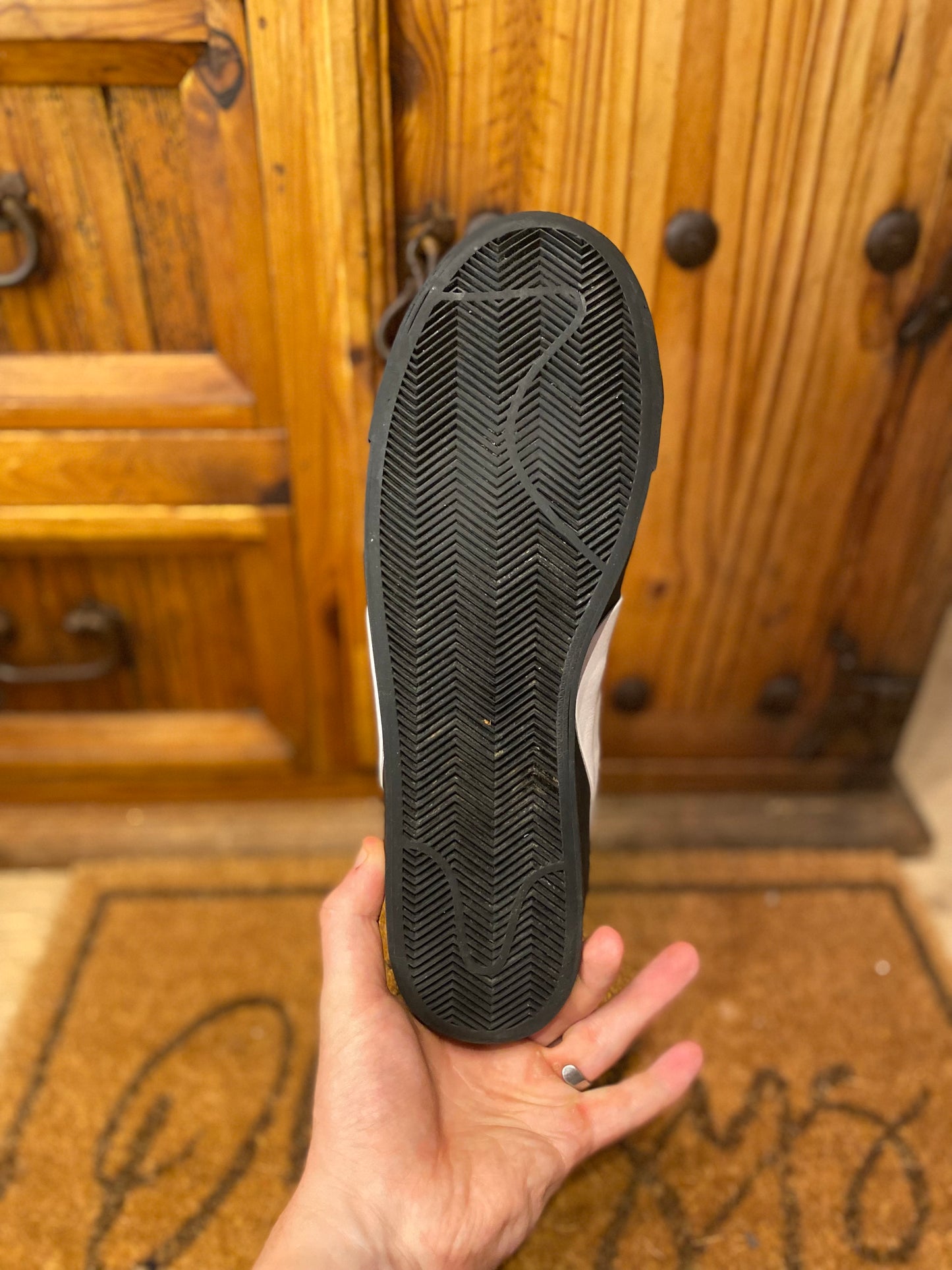 NIKE X OFF WHITE BLAZER MID ‘GRIM REAPER’ - UK 12