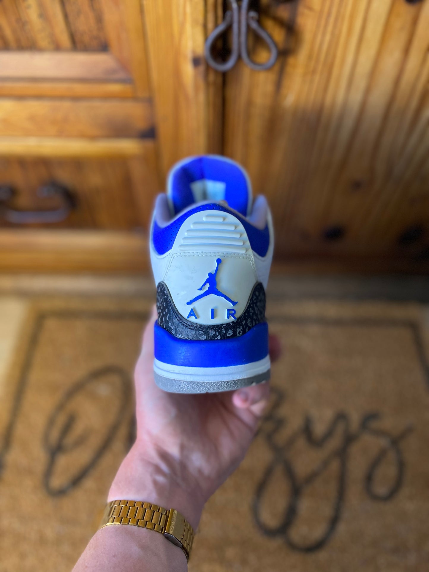 JORDAN 3 ‘RACER BLUE’ - UK 6.5
