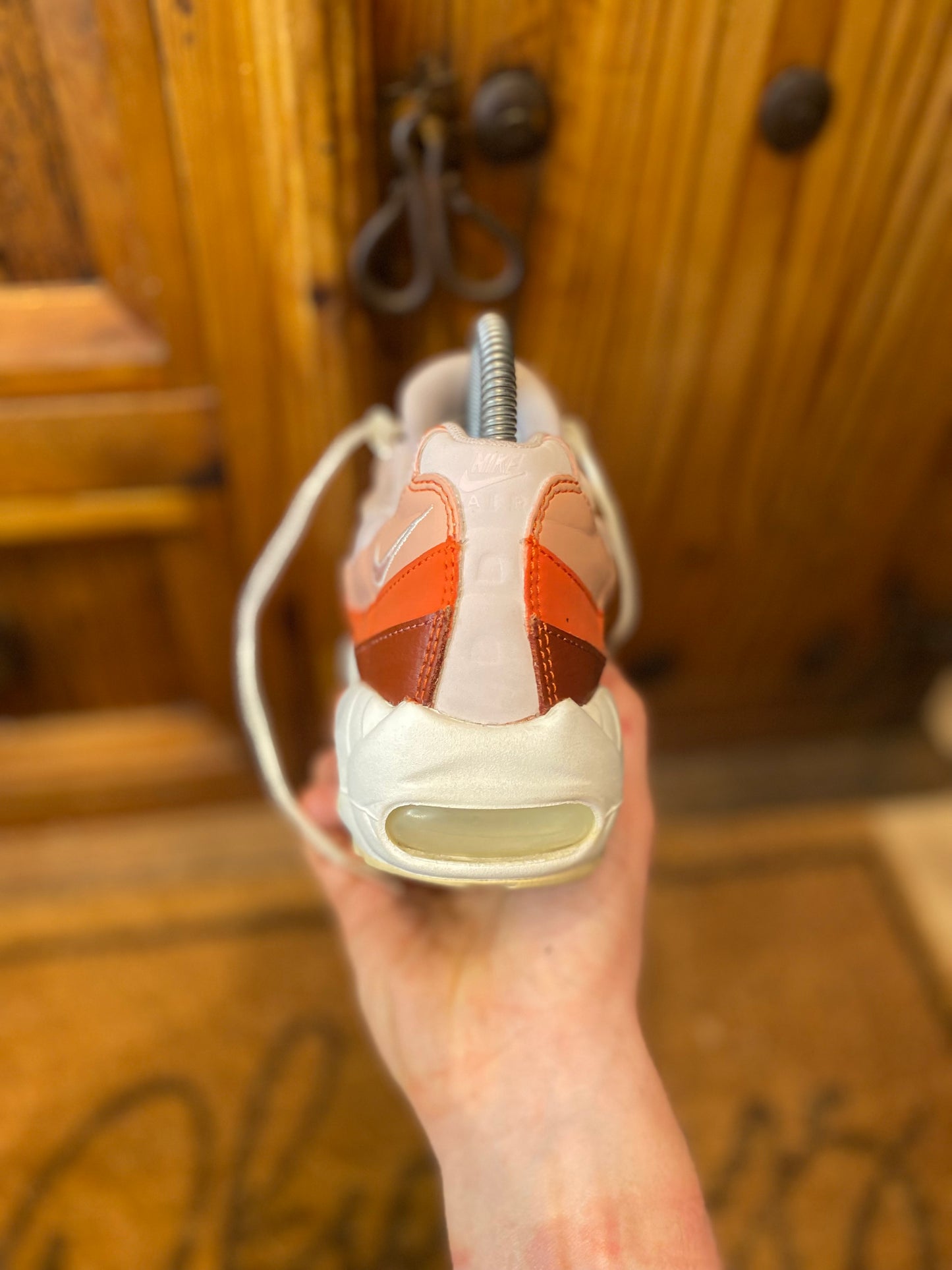 NIKE AIR MAX 95 ‘ROSE CORAL’ - UK 4