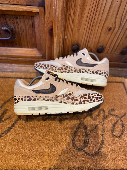 NIKE AIR MAX 1 ‘87 ‘SESAME LEOPARD’ - UK 9.5