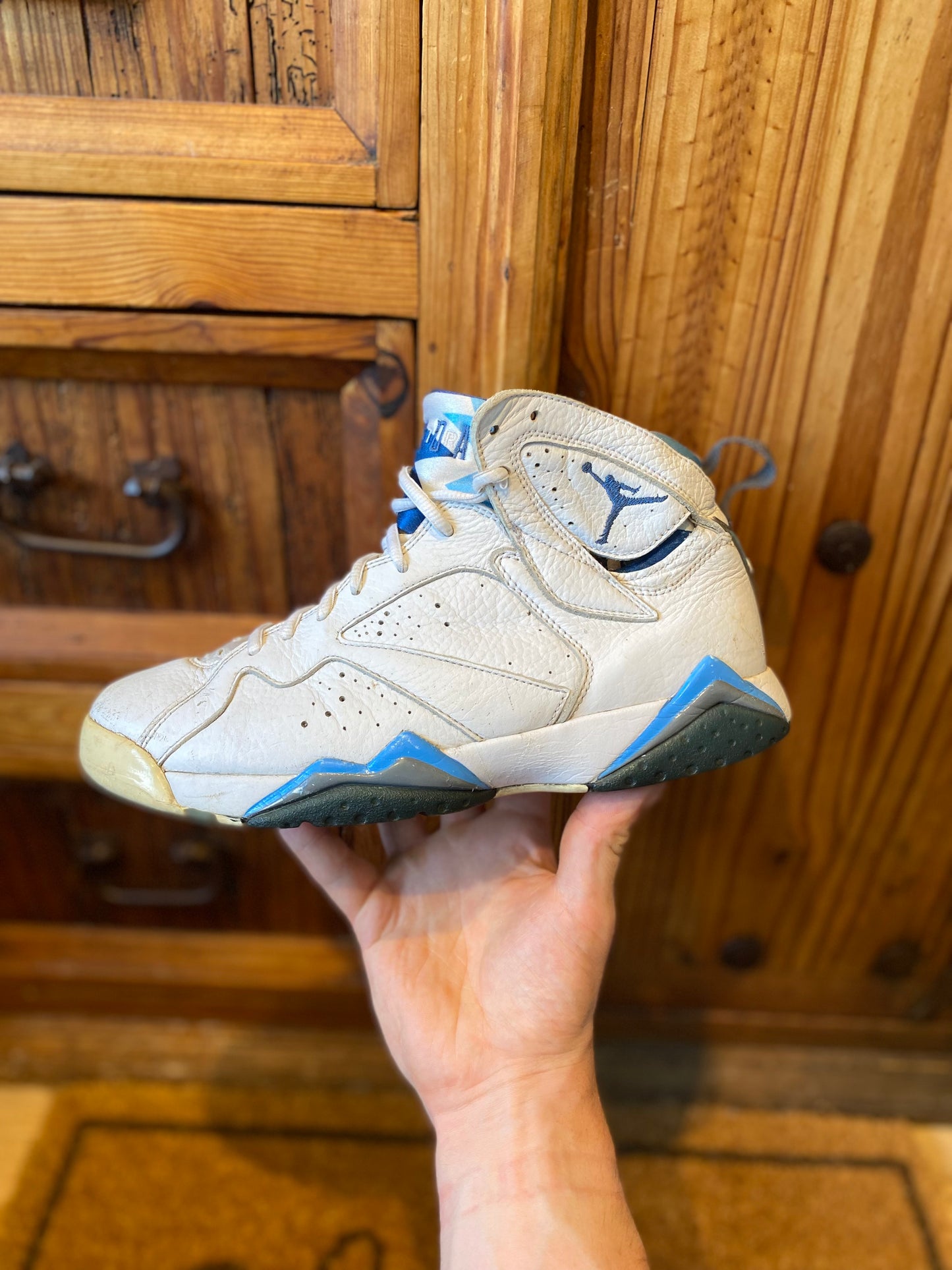 JORDAN 7 ‘FRENCH BLUE’ - UK 7.5