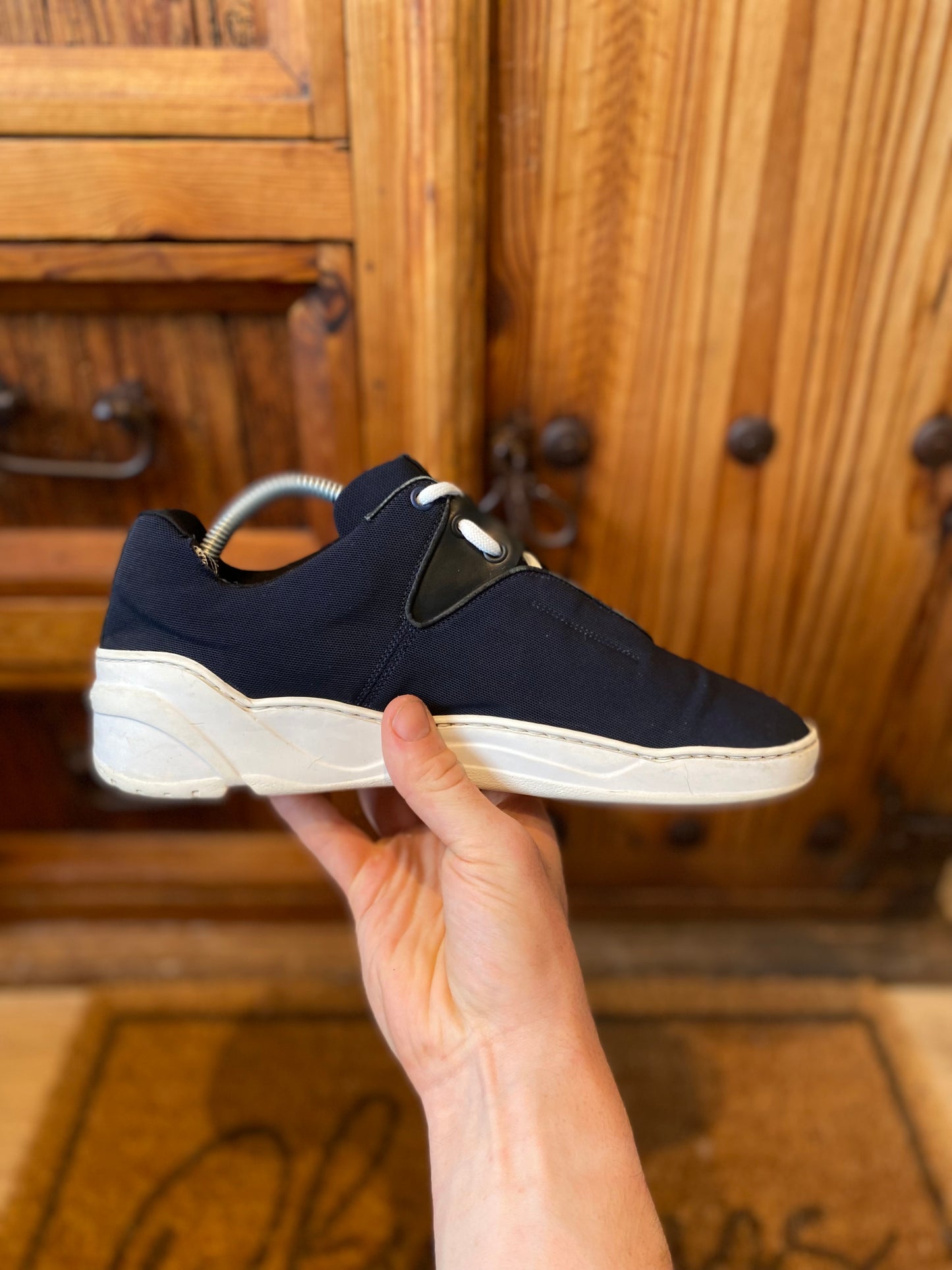 CHRISTIAN DIOR HOMME B17 TRAINERS - UK 7