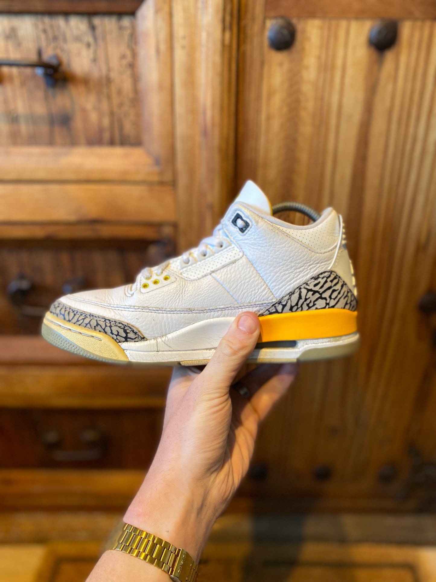 JORDAN 3 ‘LASER ORANGE’ - UK 5