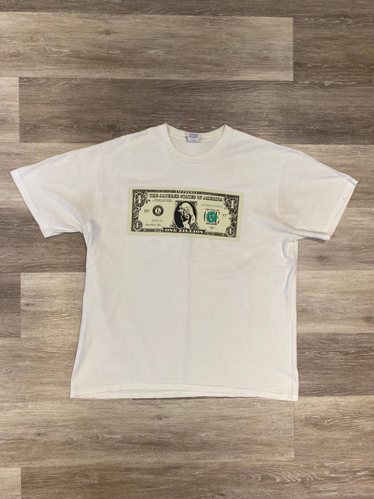 SUPREME DOLLAR TEE - XL