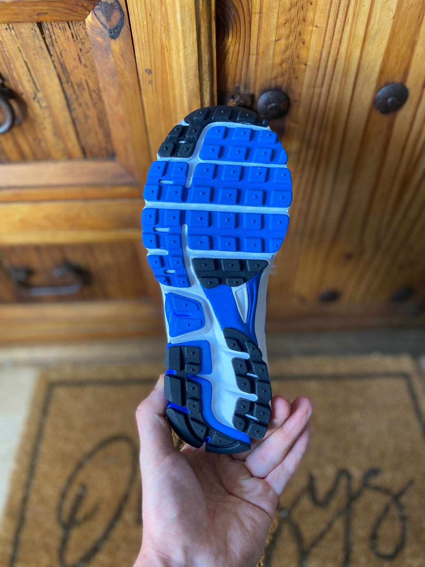 NIKE AIR VOMERO 5 ‘PHOTO BLUE’ - UK 5