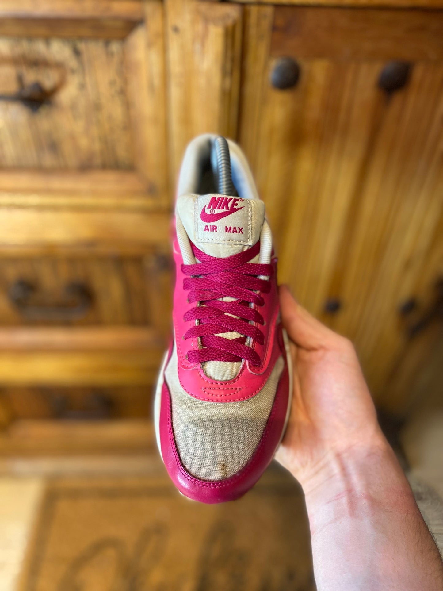 NIKE AIR MAX 1 ‘FUCHSIA’ - UK 5