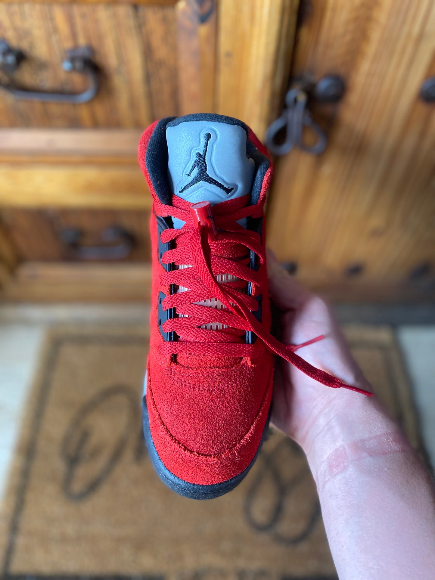 JORDAN 5 ‘RAGING BULL’ - UK 5