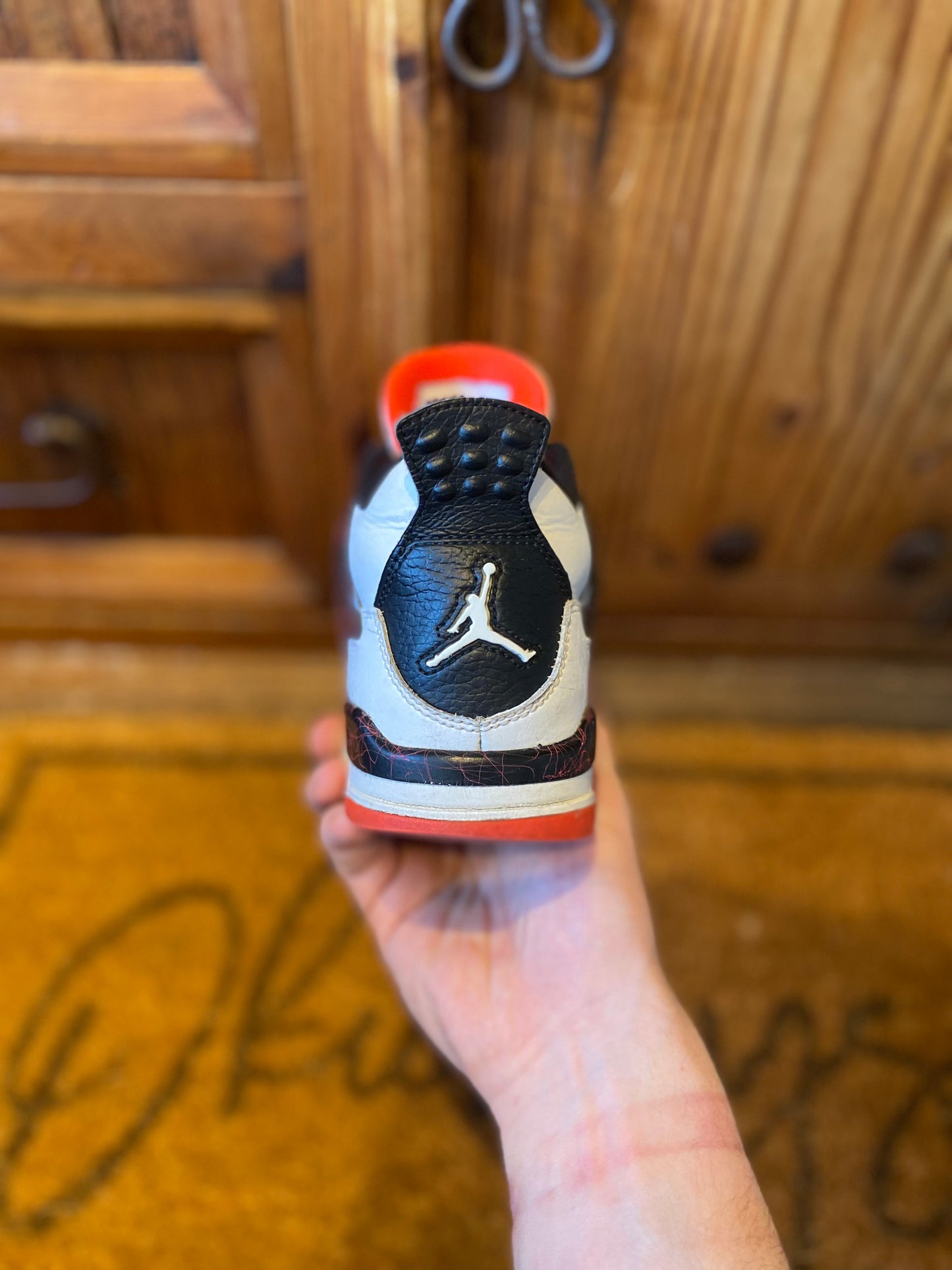 JORDAN 4 ‘FLIGHT NOSTALGIA’ - UK 4.5