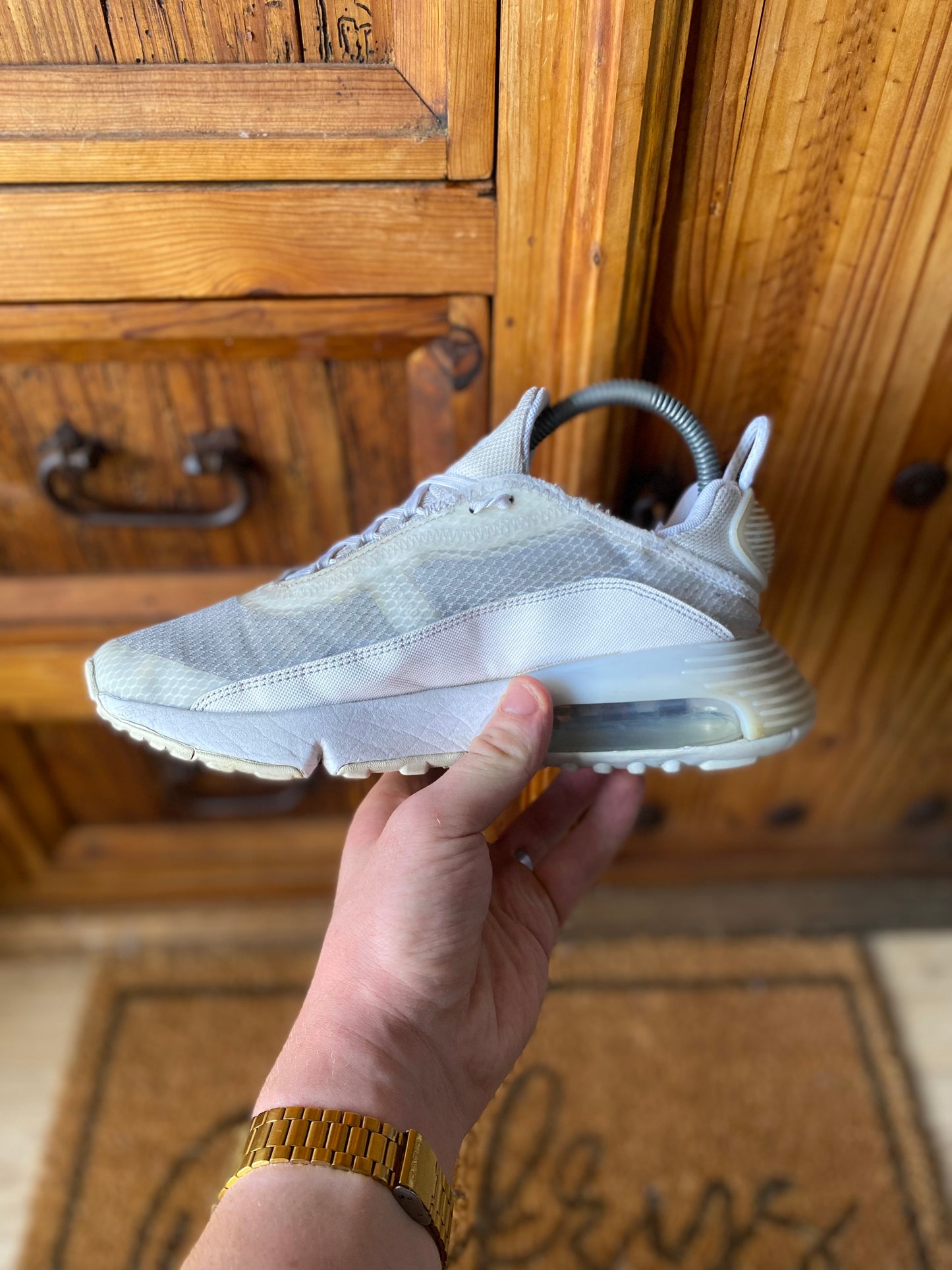 NIKE AIR MAX 2090 ‘WHITE WOLF GREY’ - UK 5