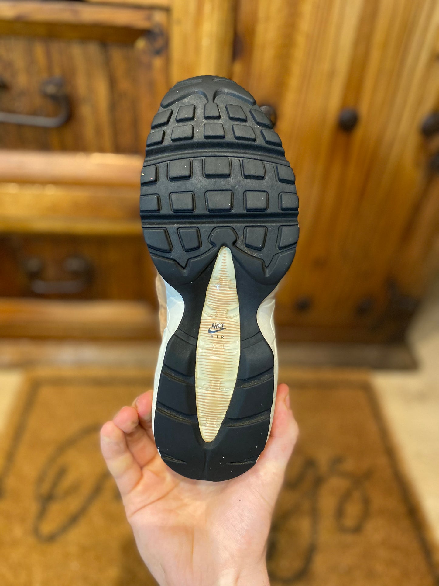 NIKE AIR MAX 95 ‘DUSTED CLAY’ - UK 5