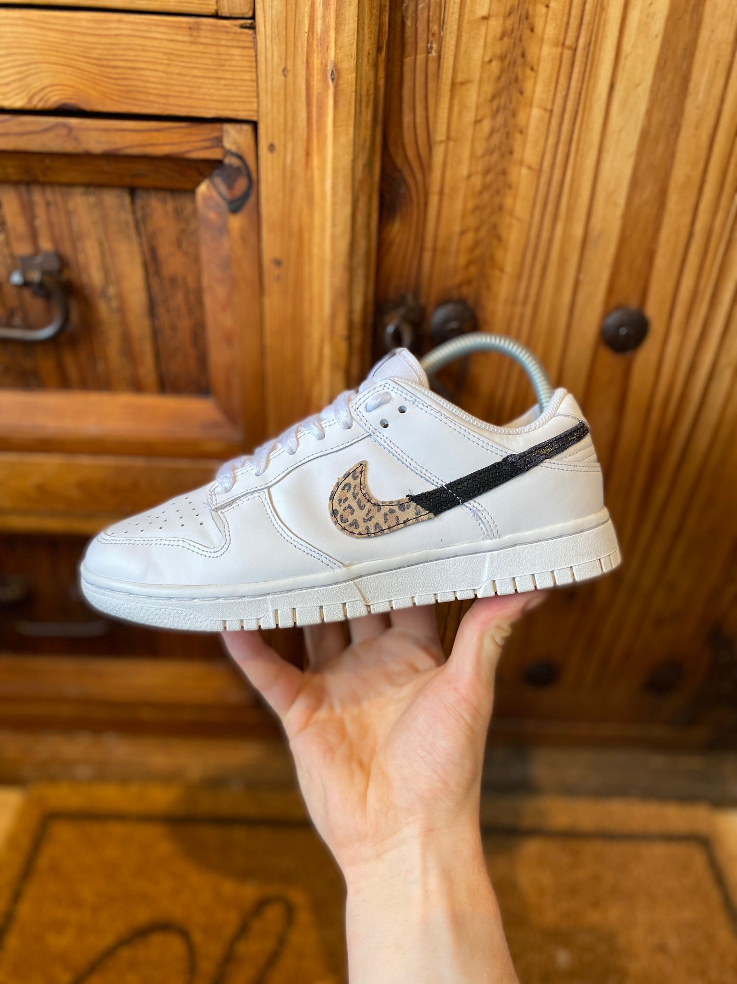 NIKE DUNK LOW ‘PRIMAL WHITE’ - UK 5