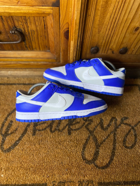 NIKE DUNK LOW ‘RACER BLUE PHOTON DUST’ - UK 8