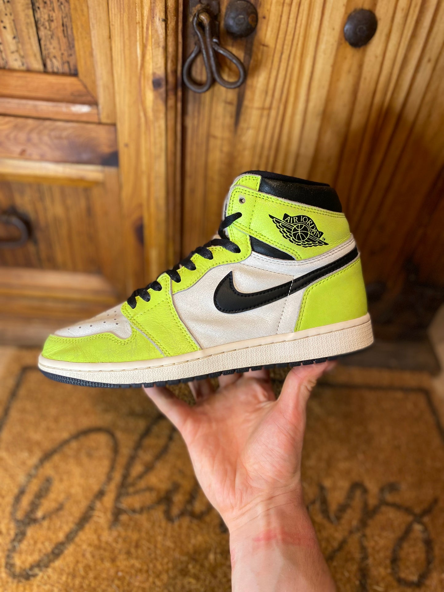 JORDAN 1 HIGH ‘VISIONAIRE’ - UK 8