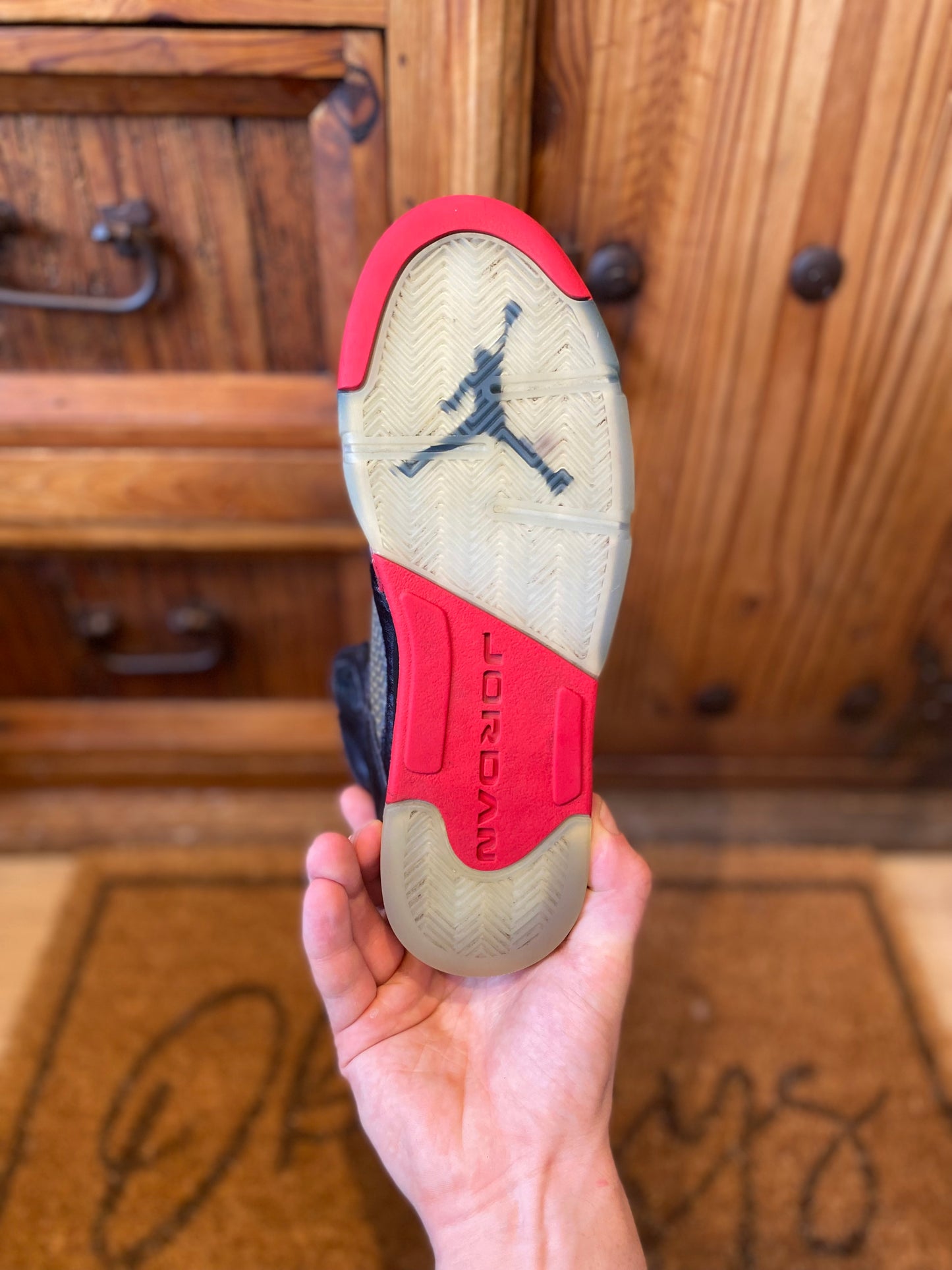 JORDAN 5 ‘SATIN BRED’ - UK 6