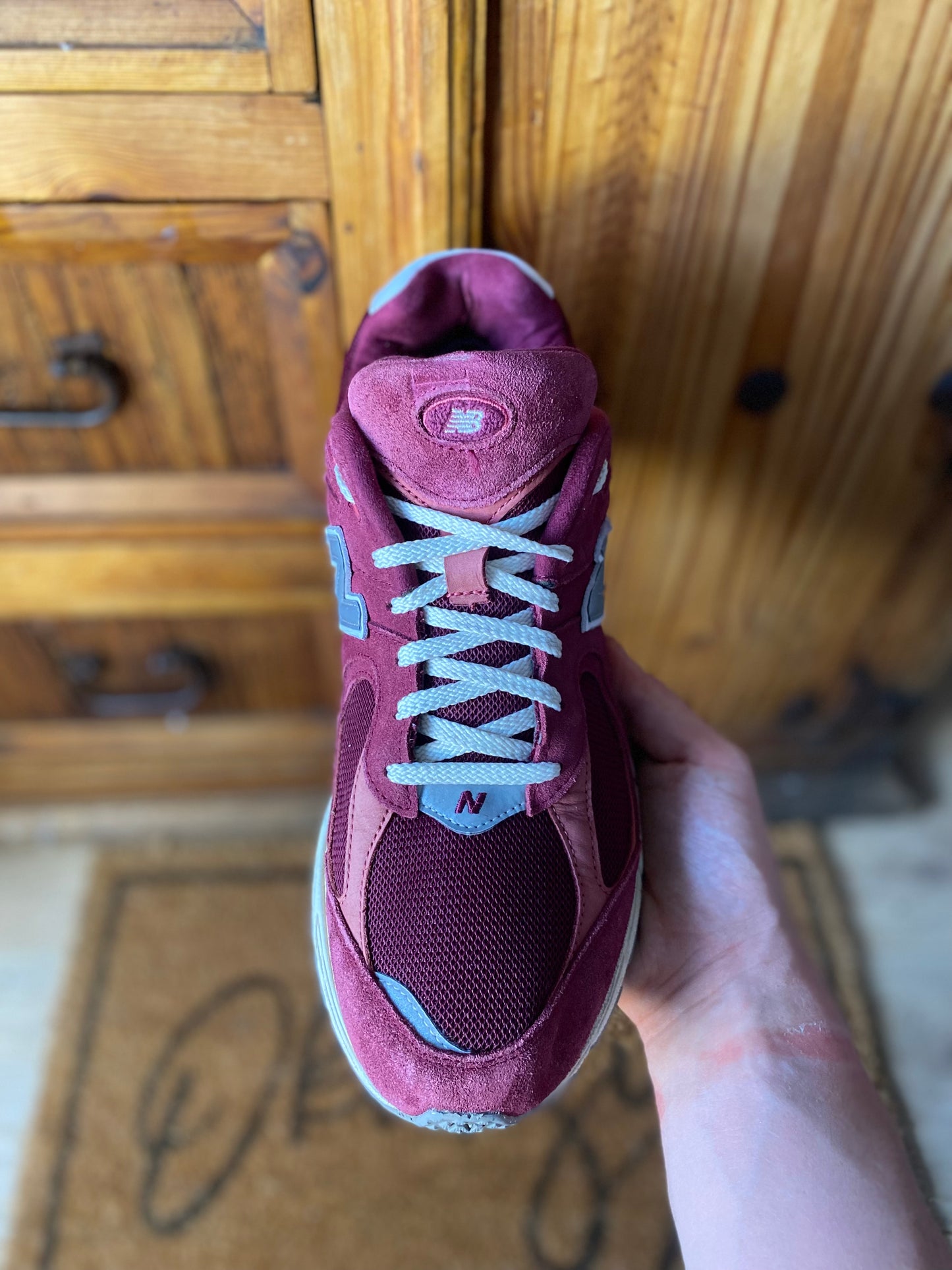 NEW BALANCE 2002R ‘BORDEAUX’ - UK 12.5