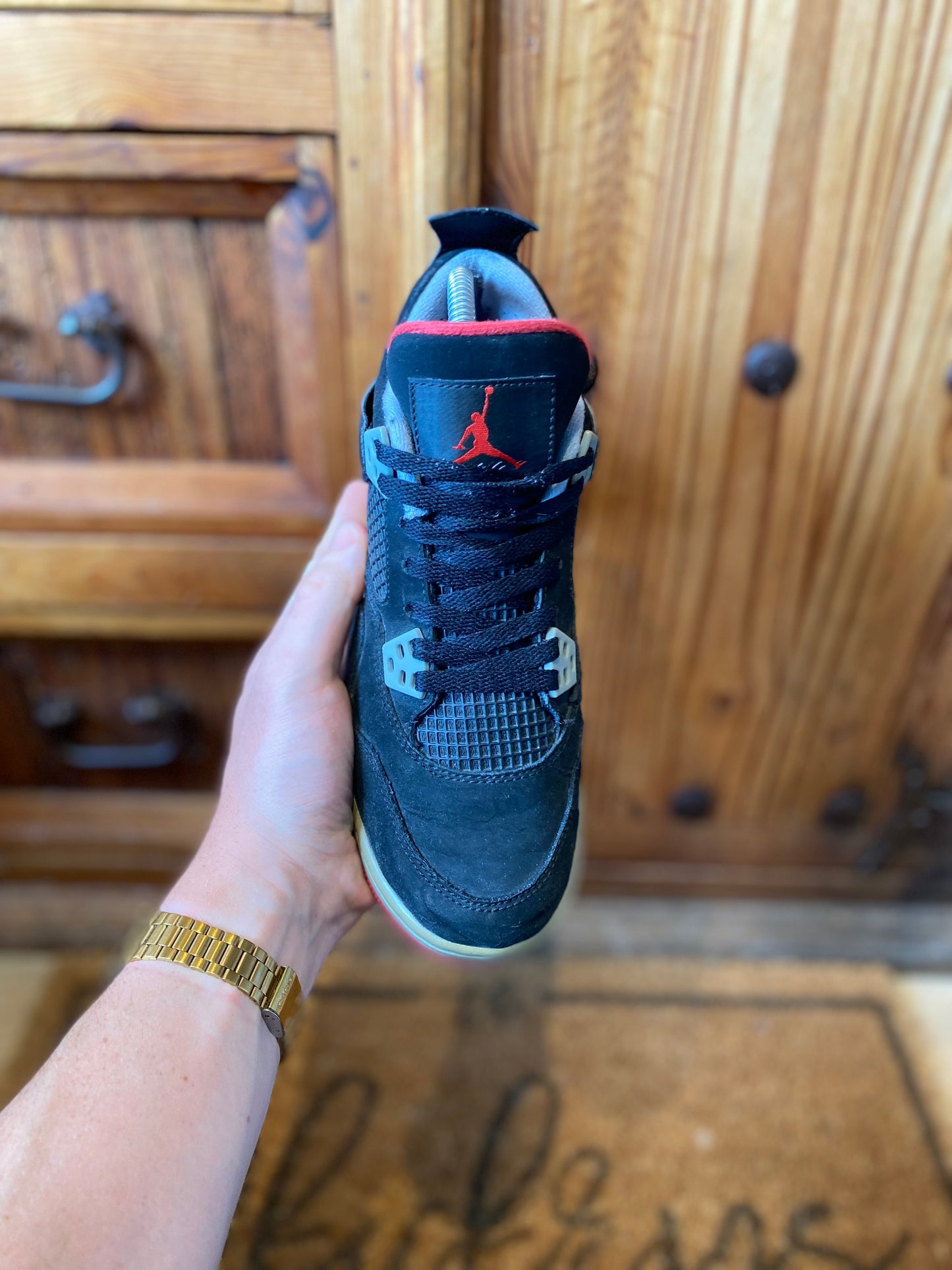 JORDAN 4 ‘BLACK CEMENT’ - UK 5