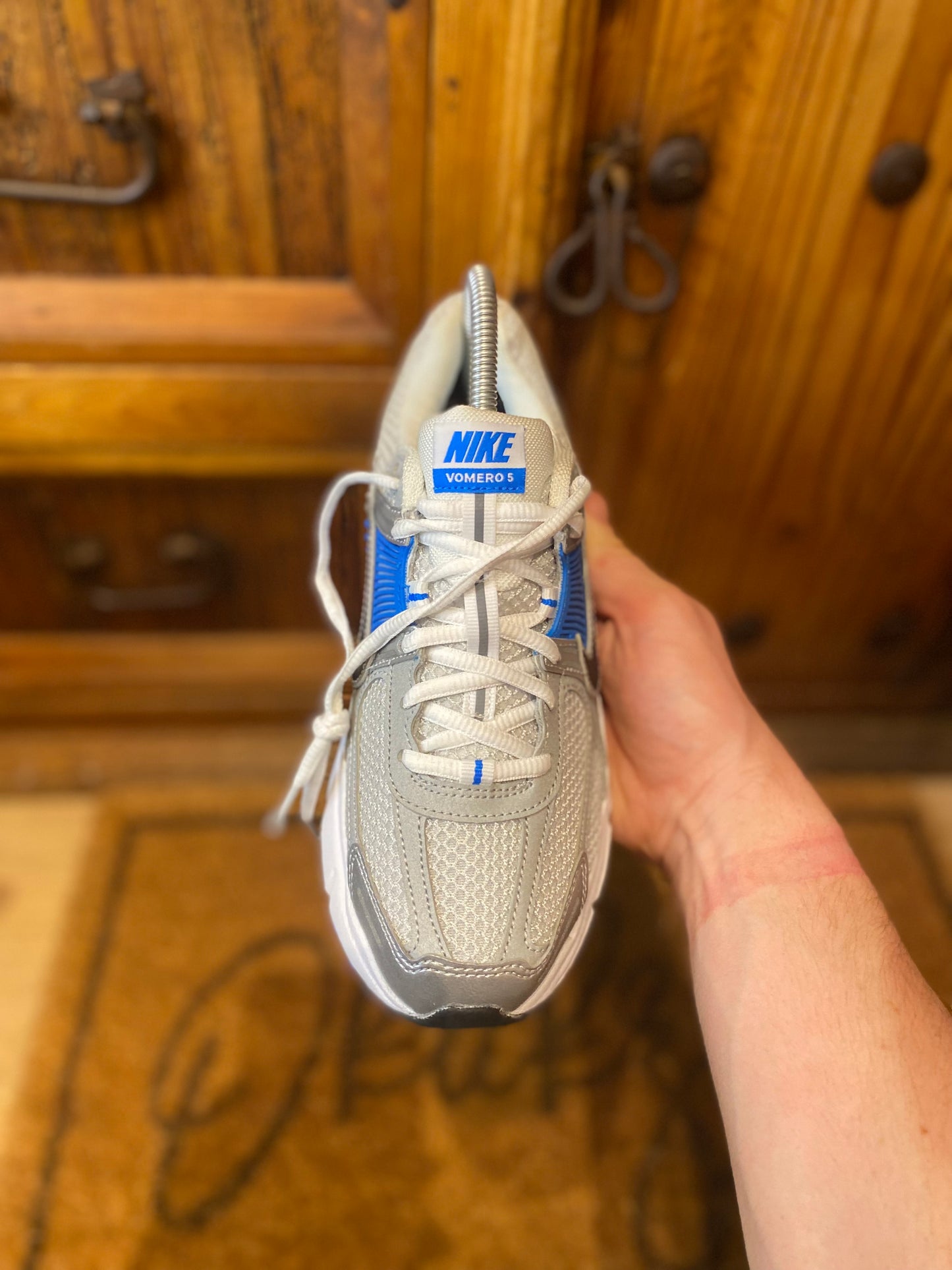 NIKE AIR VOMERO 5 ‘PHOTO BLUE’ - DS - UK 5