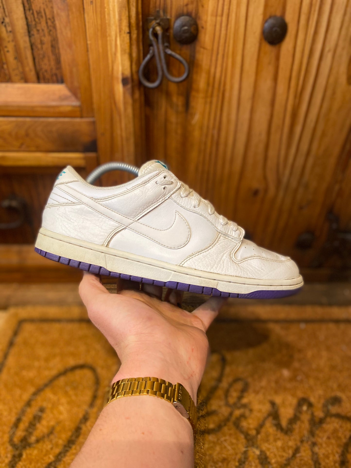 NIKE DUNK LOW ‘PURPLE PUNCH’ 2010 - UK 7.5