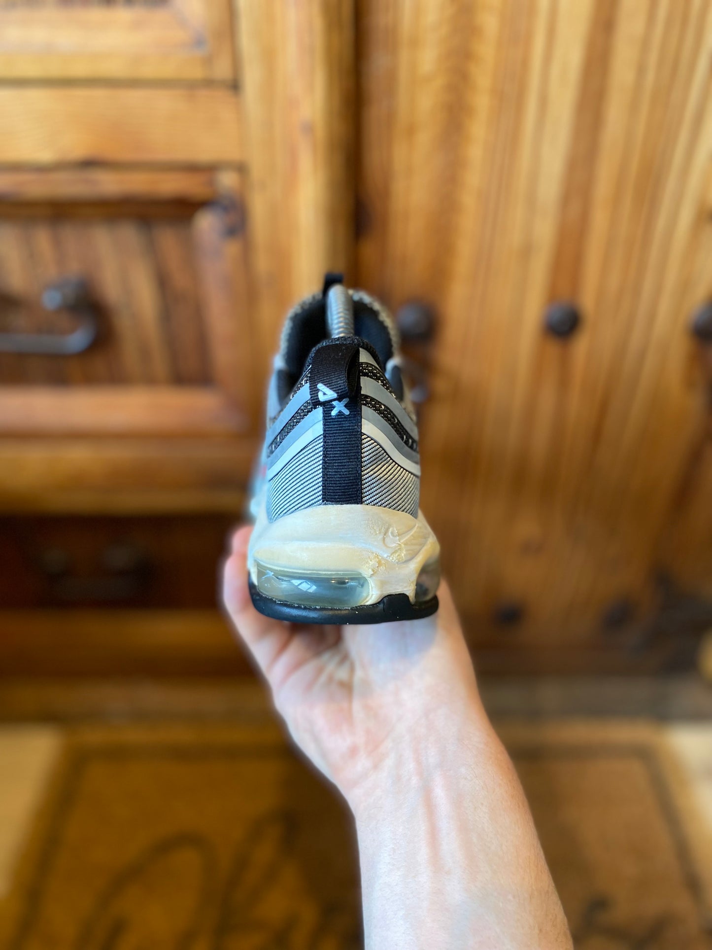 NIKE AIR MAX 97 ULTRA 17 ‘SILVER BULLET’ - UK 6