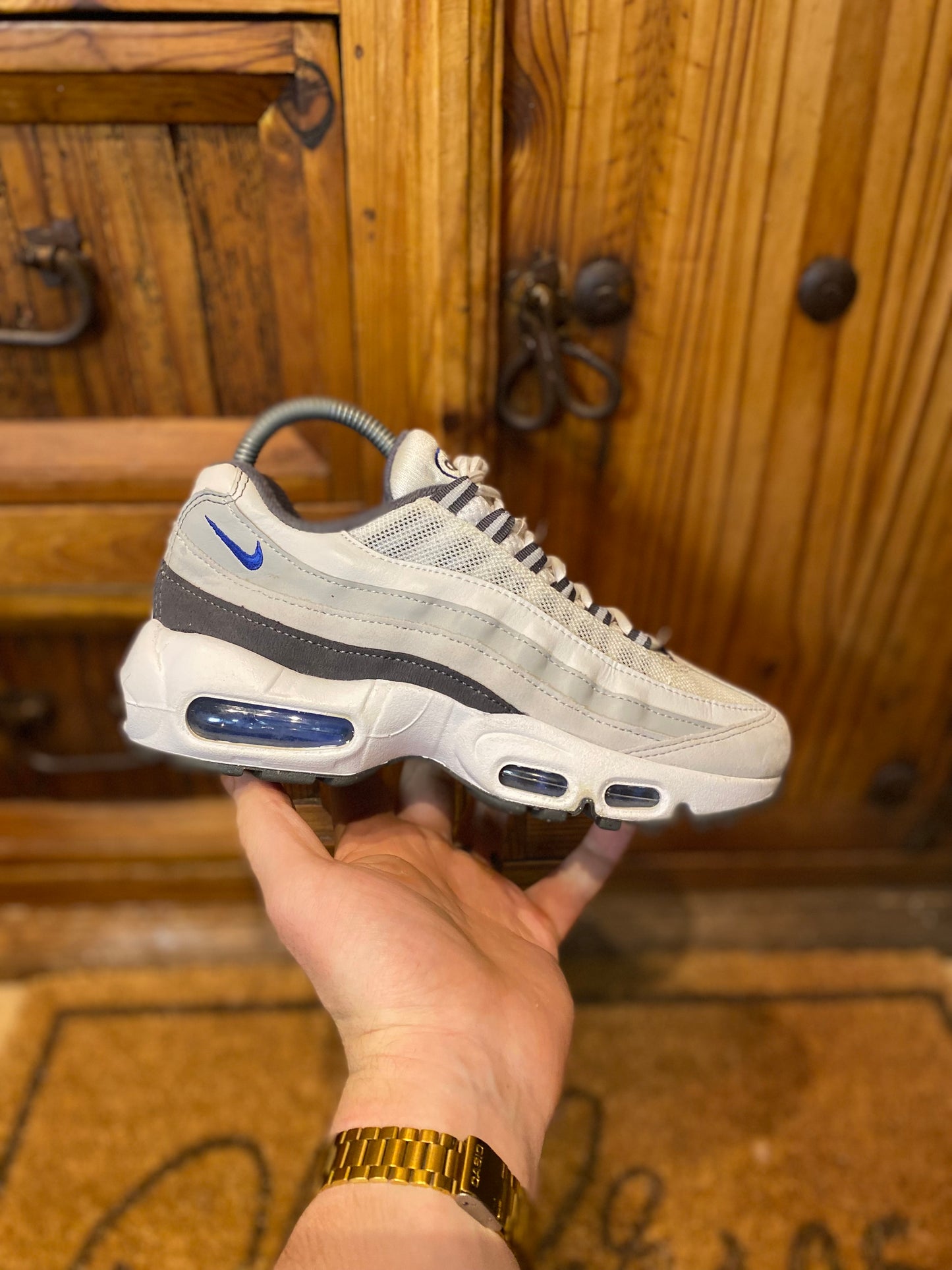 NIKE AIR MAX 95 ‘WHITE GAME ROYAL’ - UK 4